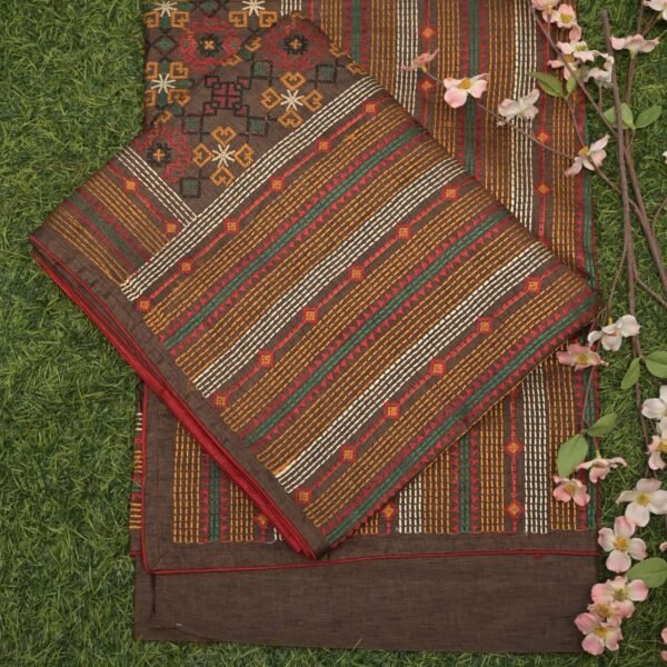 Pure Tussar Silk PTS19