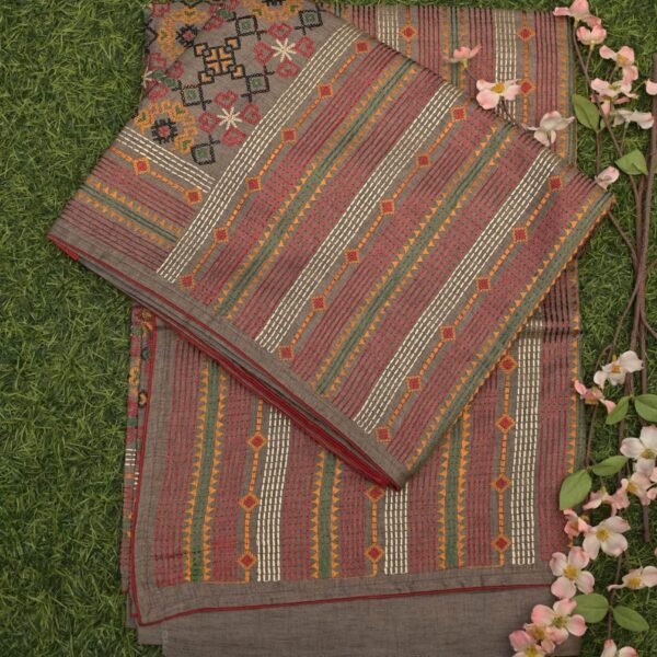 Pure Tussar Silk PTS21