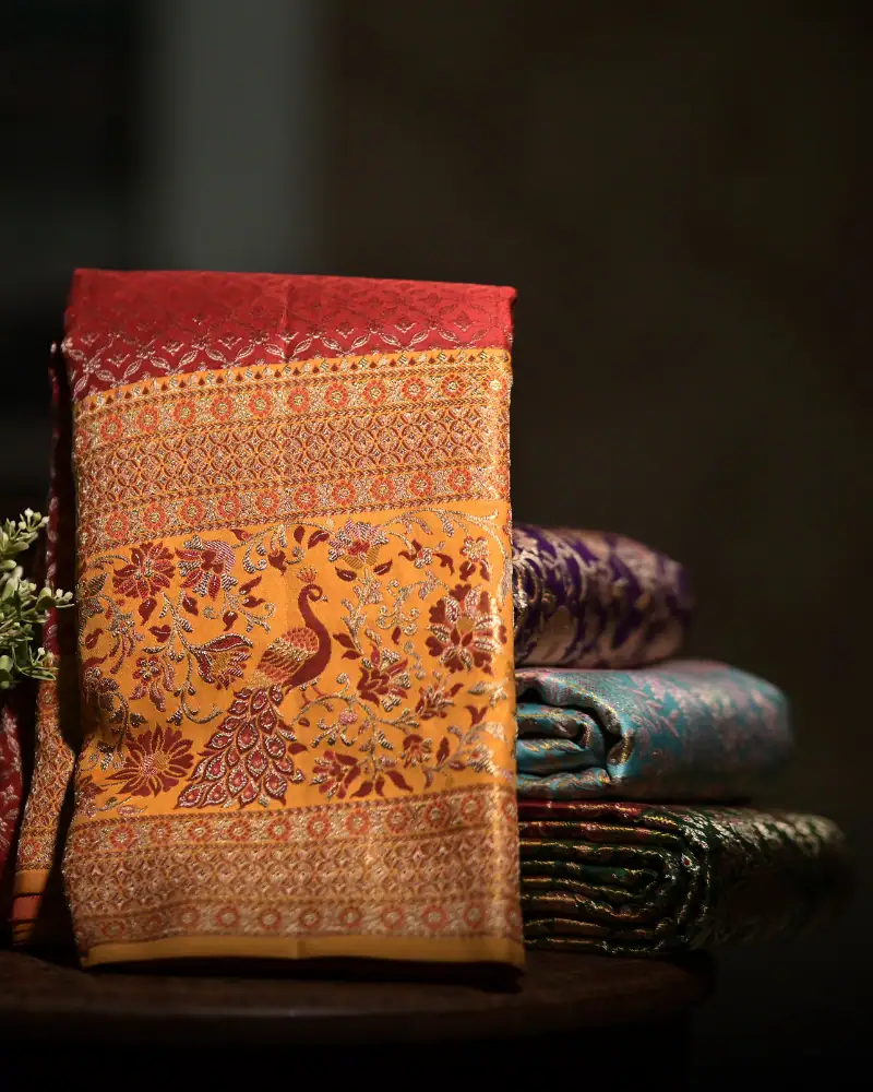 Bridal Kanchi Pattu
