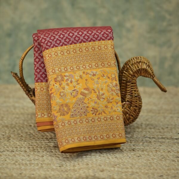 Pure Kanchi Meena Bridal BKMP 44