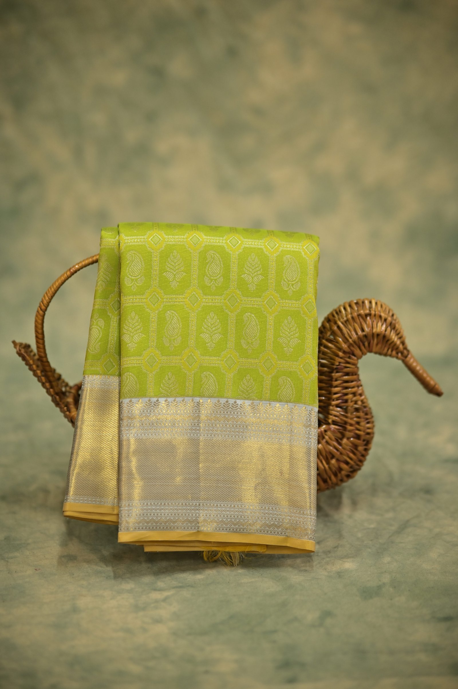 Bridal Kanchi Pattu BKP 49