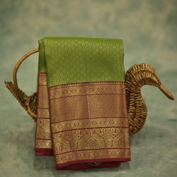Bridal Kanchi Pattu BKP 53