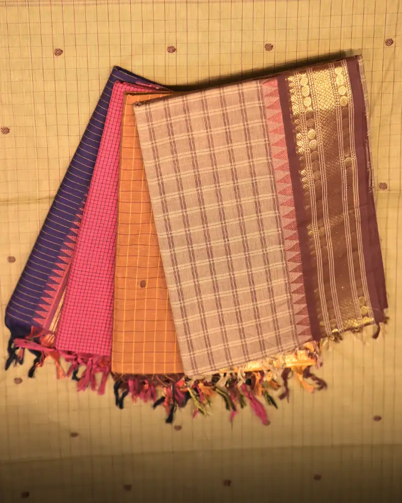 Cotton Sarees